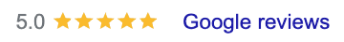 Google reviews